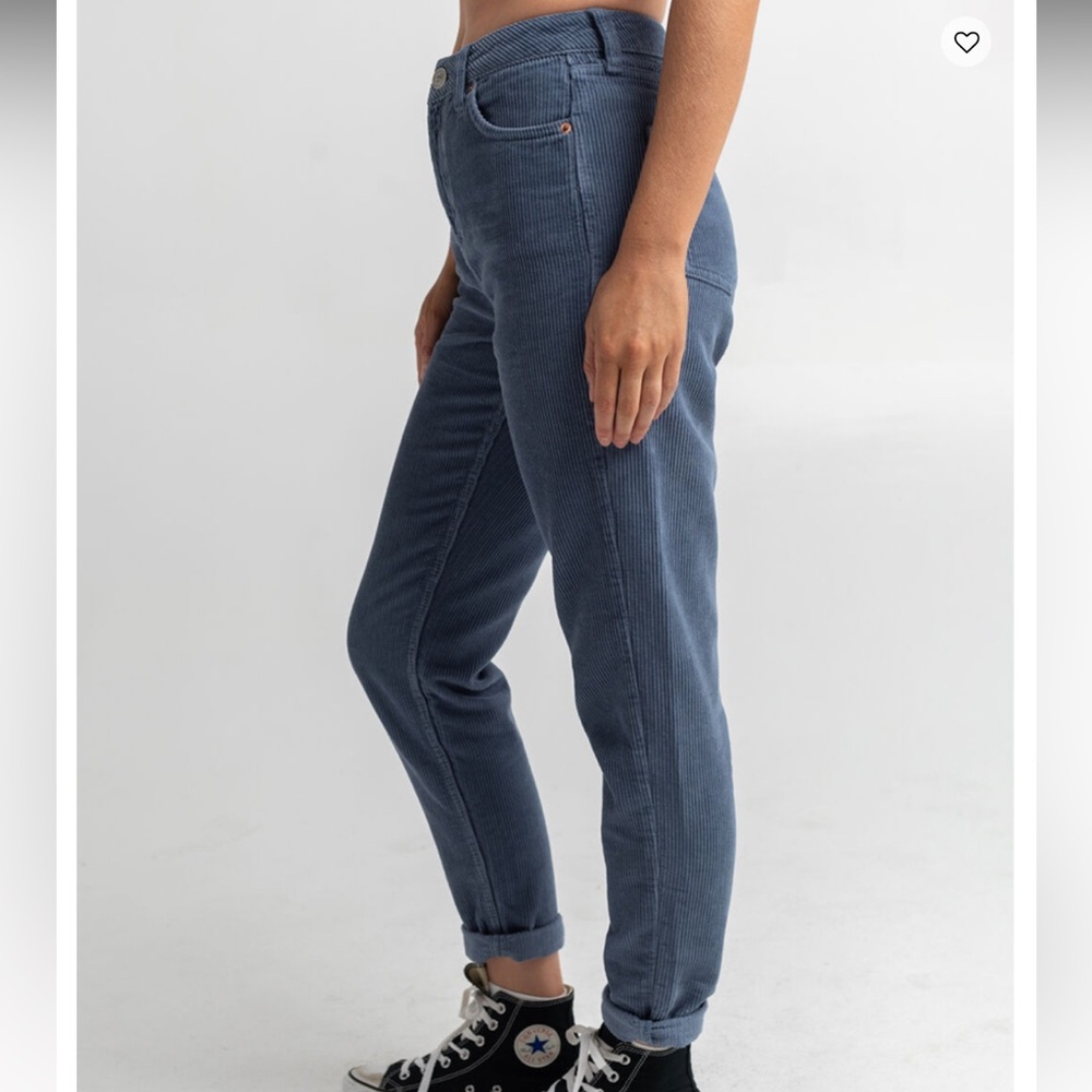 BDG High Rise Corduroy Jeans - Blue - Picture 2 of 15